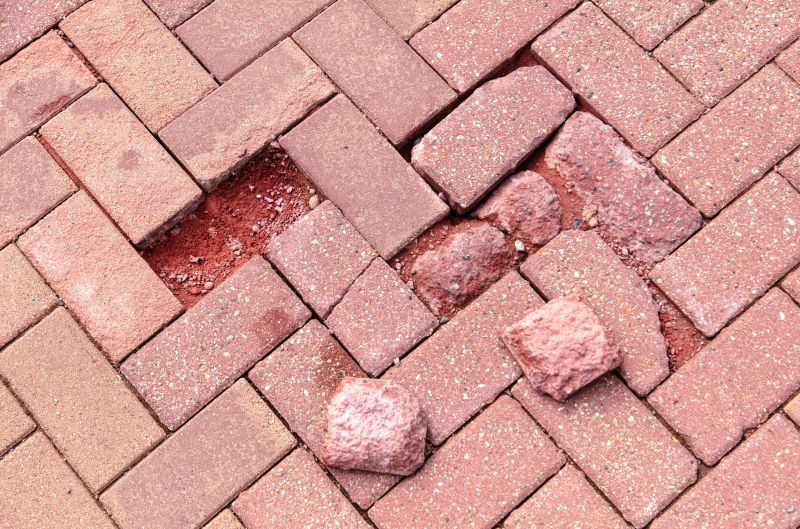 Brick Driveway Repair