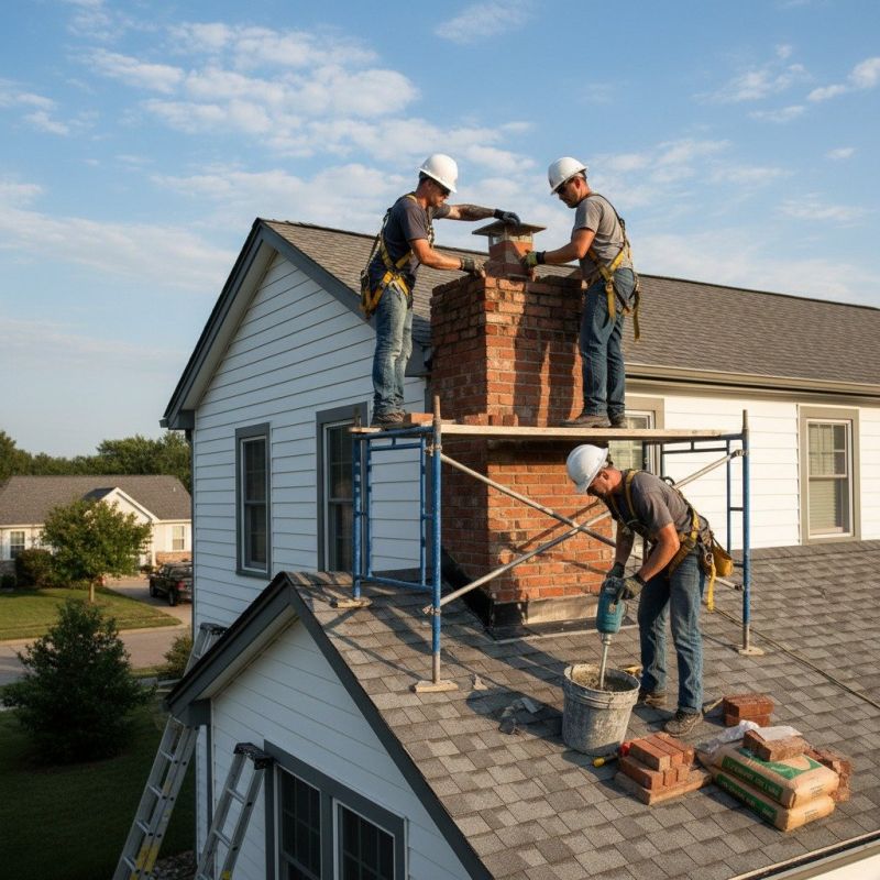Chimney Installation detail